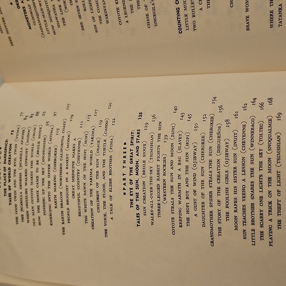 American Indian Myths and Legends Pantheon Fairy Tale and Folklore Paperback - Picture 8 of 12